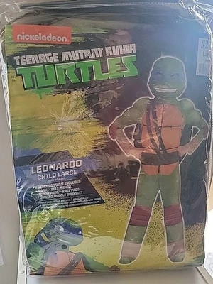 Yeenage Mutant Ninja Turtle Costume. Kids, Size Large - Image 1 of 4