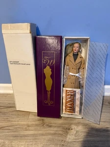 NIB Tonner Tyler Wentworth Casual Luxury Doll w/Camel Coat # 20807 w/shipper - Picture 1 of 3