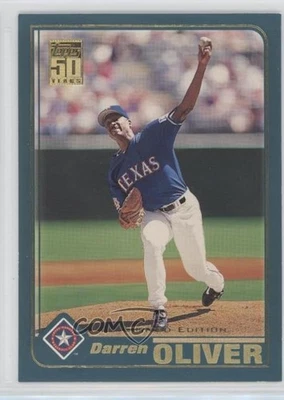 2001 Topps Limited Edition Darren Oliver #614 - Image 1 of 2