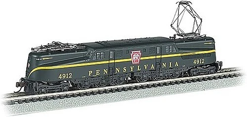 Bachmann GG-1 DCC Ready PRR 4912 Brunswick Green - N Scale Model Train Diesel - Image 1 of 1