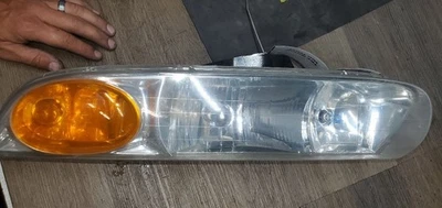 Driver Left Headlight Sedan Fits 00-02 SATURN S SERIES 1136793 Foto 1 de 4