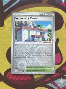 Pokémon Community Center 146/167 - Professor Program Promo Stamped Cosmic - Picture 1 of 2