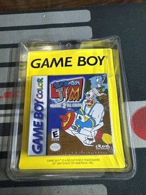Earthworm Jim Menace 2 The Galaxy GBC sellado en paquete blister Foto 1 de 4