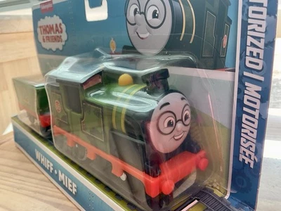Tren motorizado THOMAS & FRIENDS MATTEL WHIFF - Todos los motores van NUEVO Foto 1 de 4