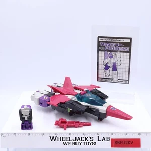 Apeface W/Spasma Headmaster 100% Complete Vintage 1987 G1 Transformers Hasbro - Picture 1 of 5