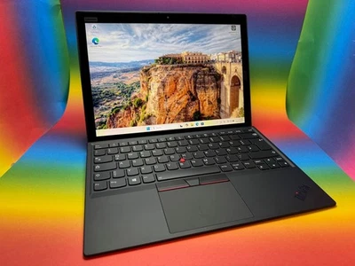 Lenovo THINKPAD X1 Tablette G3 20KK 13 " i5-8350U 8GB 256GB De Win 11Pro LTE - Photo 1/4