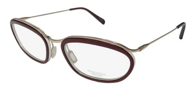 NUEVAS GAFAS OLIVER PEOPLE MASSINE ROJAS 52-18-133 OVALADAS CL/G TITANIO UNISEX Foto 1 de 4