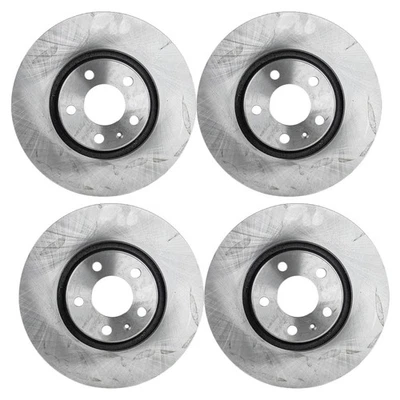 Rotores de freno de disco delanteros y traseros para Audi A6 Quattro 2009-2011 disco delantero de 321 mm Foto 1 de 4