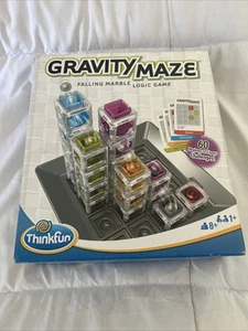 COMPLETO Gravity Maze Falling Marble Logica Educativa Gioco per Bambini dell'anno 2015 - Foto 1 di 8