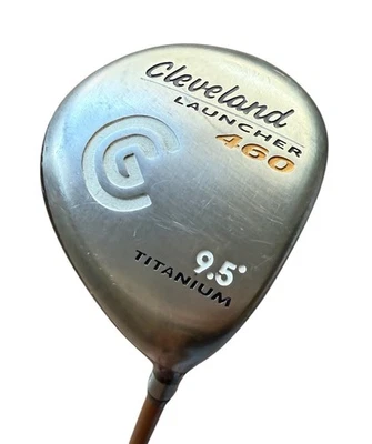 Cleveland Launcher 460 Driver 9.5* Launcher Gold 65g Stiff Graphite Mens RH - Image 1 of 4