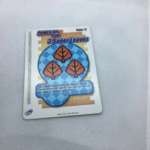 2003 Bros 3: Advance 4 E-Reader Cards Power-Ups Super Mario Brothers #11 af0 - Picture 1 of 2