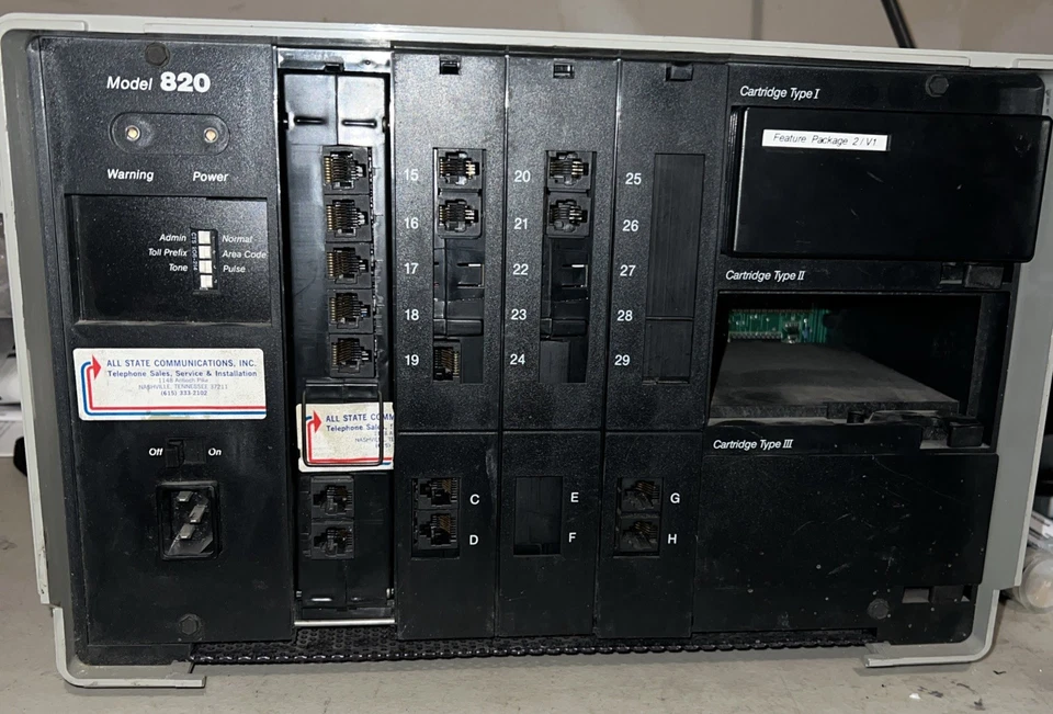 Merlin 820 Phone Control Unit AT&T No Cord !Read Description! - Image 1 of 4