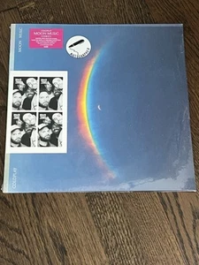 COLDPLAY Moon Music Pink Ltd Numbered Vinyl SIGNED US Rough Trade Photo Sealed - Picture 1 of 1