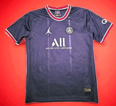 'Auténtico' Jordan MLS⚽︎ 2021-22 'PSG' 'Messi' #30 Versión Jugador - Juvenil Talla M Foto 1 de 4