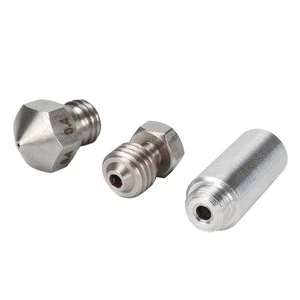 1 Set 3D-Druckerzubehör 3D-Druckerteile 1.75 Verbrauchsmaterial Düse Micro - Afbeelding 1 van 12