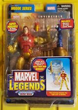 Marvel Legends Thor Buster Iron Man Figure  Modok Series  Toy Biz 2006 MOC