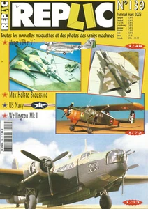 REPLIC N°139 MIRAGE V BA ET VF / MAX HOLSTE BROUSSARD / US NAVY / WELLINGTON MKI - Foto 1 di 2