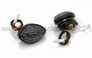 Montaje al ras LED para funcionar + luz de señal de giro con resistencia se adapta a 07-12 Honda CBR600RR - Imagen 1 de 1