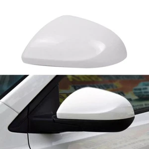 White Left Side Mirror Outer Cover Housing Shell For Buick Encore GX 2020-2022 - Picture 1 of 8