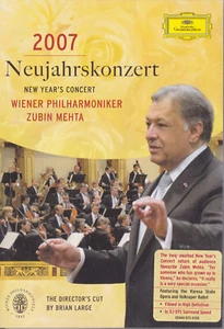 WIENER PHILHARMONIKER Zubin Mehta 2007 DVD Region Free NEW SirH70 - Picture 1 of 2