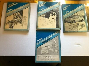 Complete Set of 1978 AMC Technical Service Manuals & Supplement Volume 1 2 3 - Picture 1 of 5