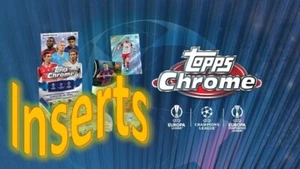 Fútbol 2023-24 Topps Cromo UEFA UCC - Insertos - Imagen 1 de 6