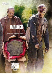 The Walking Dead Season 5 Costume Relic Card Walker (B) - Picture 1 of 5