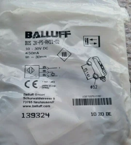 BALLUFF BOS2K-PS-RH11-02 SENSOR (IN18S1B3) - Picture 1 of 2