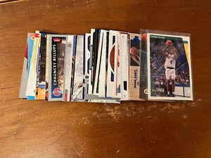 Lote de 44 tarjetas de baloncesto Chauncey Billups Celtics Nuggets RC, insertos+ - Imagen 1 de 1