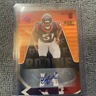 2023 Panini Zenith Will Anderson Jr Red Zone Rookie Card Auto #196 Texans