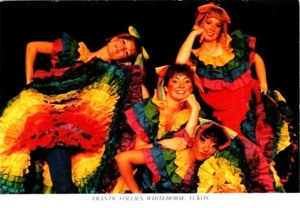 WHITEHORSE, YUKON Canada ~ Vaudeville Show “Frantic Follies” 4 x 6"; MINT - Bild 1 von 2