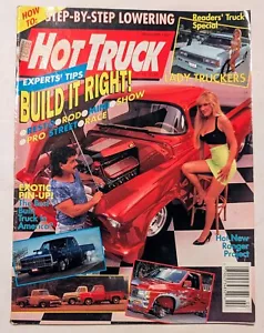 Hot Truck Vol. 2 #1 - February 1991 - Build It Right! (Bagged/Boarded) - Bild 1 von 24