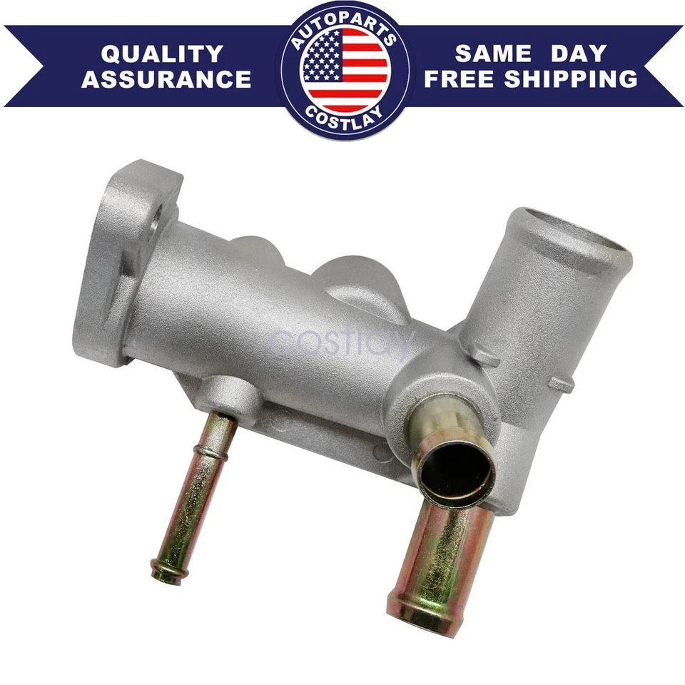 PARA 1992-1996 TOYOTA CAMRY TUBO DE ÁGUA DE SAÍDA 16331-74170 EUA - Imagem 1 de 4