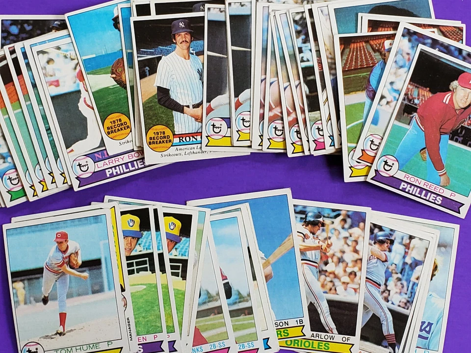 1979 TOPPS BASEBALL TRADING CARDS YOU PICK 176-360 FREE SHIPPING 50% OFF 2+ - Image 1 of 1