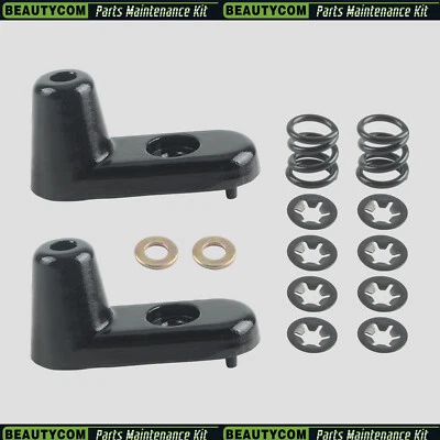Bracket Sun Visor Repair Kit for 2003 2004 2005 2006 Jeep Wrangler 5HD801X9AC - Image 1 of 4