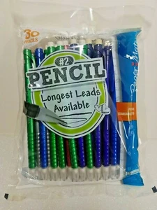 Papermate~Write Bros Mechanical Pencils~30ct~.7mm~Perfect For Standardized Tests - Picture 1 of 2