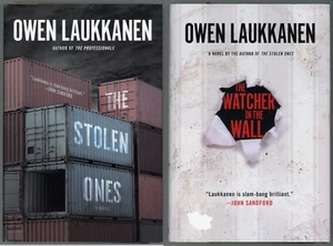 Stevens and Windermere Crime Thriller Lot of 2 Hardcover by Owen Laukkanen - Picture 1 of 8