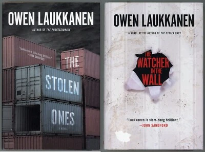 Stevens and Windermere Crime Thriller Lot of 2 Hardcover by Owen Laukkanen - Image 1 of 4