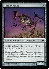 Shadowmoor Scrapbasket x4 Magic The Gathering NM