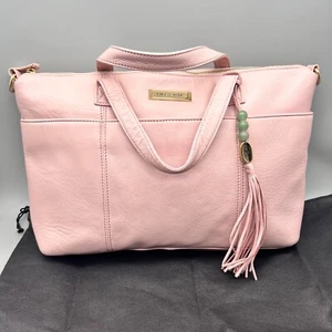 Lily Jade Danielle Crossbody in Blush Pink Leather Lifestyle Diaper Bag SOLD OUT - Picture 1 of 21