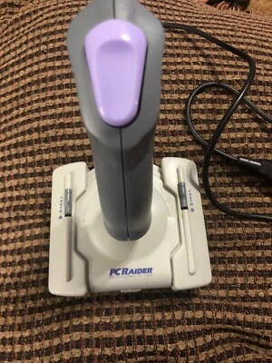PC RAIDER JOYSTICK CONTROLLER BRAND NEW UNUSED - Image 1 of 4