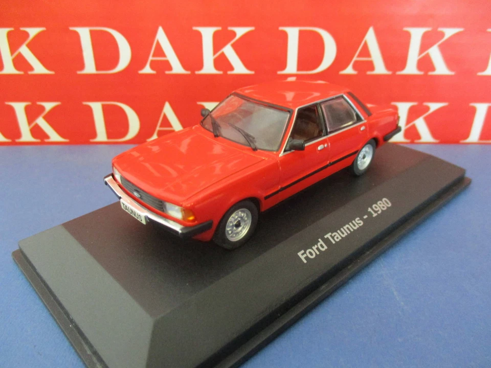 Die cast 1/43 Modellino Auto Ford Taunus 1980 - Immagine 1 di 4