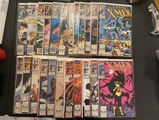 Uncanny X Men Classic Comic Lot 7-61 / 34 Issues