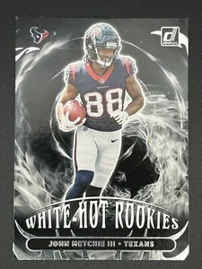 2022 Panini Donruss White Hot Rookies John Metchie III #WHR-7 (RC) - Picture 1 of 2