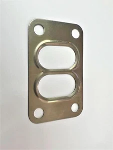 T3 Divided turbo gasket t3/t4 twin gt30 Twinscroll T04 T34 T35 T38 Precision - Picture 1 of 2