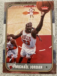 2007-08 Michael Jordan NBA Fleer Basketball Card 🔥🏀🔥 MINT🔥🏀🔥 - Picture 1 of 1