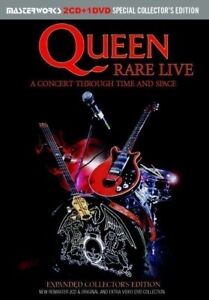 QUEEN / A CONCERT THROUGH TIME AND SPACE RARE LIVE EXPANDED EDITION (2CD+1DVD)