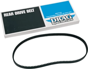 2007-2011 for Harley Softail Fat Boy EFI FLSTFI Rear Drive Belt 133-Tooth 20mm - Picture 1 of 1