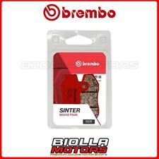 07GR12SP PASTIGLIE FRENO POSTERIORI BREMBO SP HYOSUNG GT R 650 2009