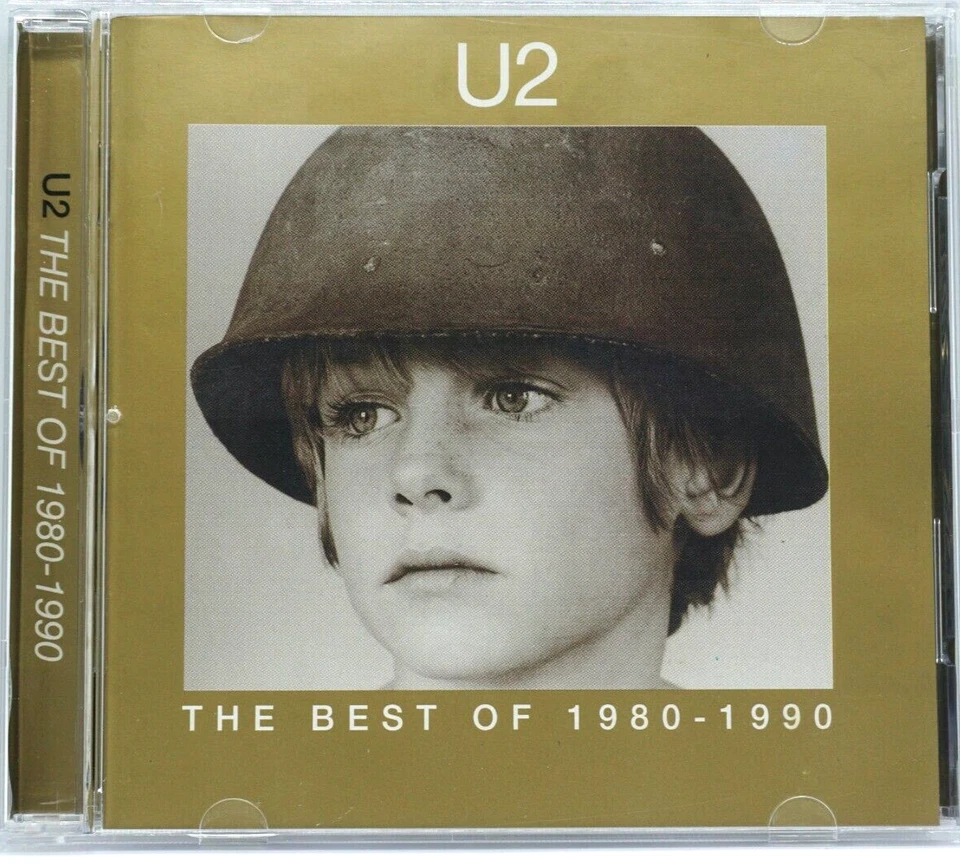 U2 : The Best Of 1980-1990 CD Album  - Pride (in The Name Of Love) - BONO        - Image 1 of 3